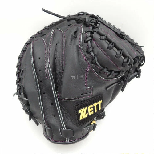 Zett Gran Status Black 32in Catcher's Glove 2 Zett Gran Status Black 32in Catcher's Glove - Image 2