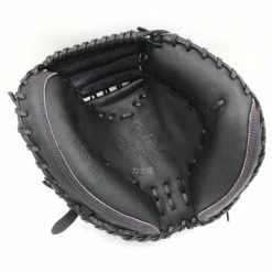 Zett Gran Status Black 32in Catcher's Glove