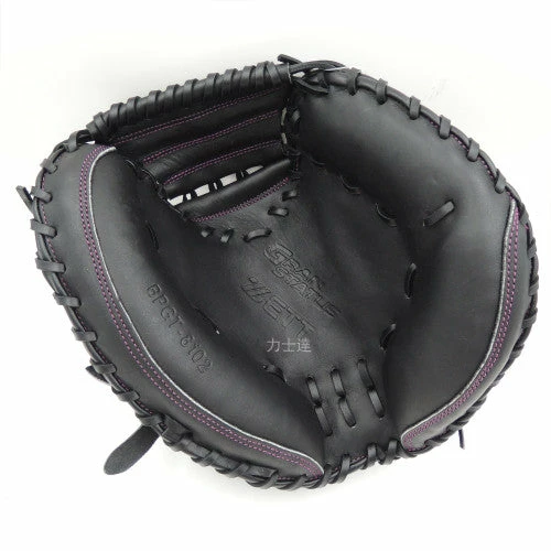 Zett Gran Status Black 32in Catcher's Glove 1 Zett Gran Status Black 32in Catcher's Glove