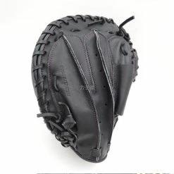 Zett Gran Status Black 32in Catcher's Glove 7 Zett Gran Status Black 32in Catcher's Glove -Bats shop bpgt 8102 bk 3