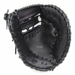 Zett Gran Status Black 12in First Base Glove
