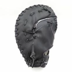 Zett Gran Status Black 12in First Base Glove -Bats shop bpgt 8113 bk 3