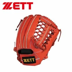 Zett Gran Status Blood Orange 12.5in Outfield Glove