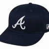 Team MLB Atlanta Braves Road ADULT Poly CottonTwill Cap