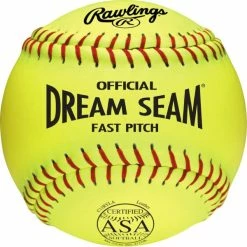 Rawlings Official ASA Dream Seam 11in Softball || SINGLE
