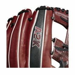 Wilson A2K SC1787 Spin Control 11.75in Infield Glove 16 Wilson A2K SC1787 Spin Control 11.75in Infield Glove -Bats shop c26b88a5c7bb034e9280ae46ce848f841fe30232 WBW100410 5 A2K 1787 SC IF 1175 BrickRed Gunmetal