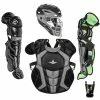 All-Star S7 Axis™ Intermediate (15.5") Catcher's Set