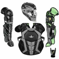 All-Star S7 Axis™ Intermediate (15.5") Catcher's Set