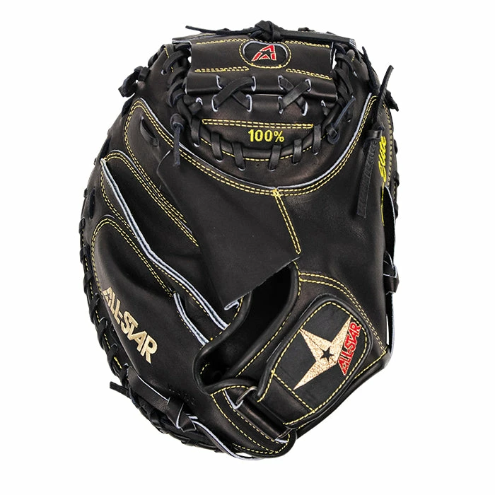 All-Star Pro-Elite 34in M. Maldonado Game Day Catcher's Glove || CM3000MBK 1 All-Star Pro-Elite 34in M. Maldonado Game Day Catcher's Glove || CM3000MBK