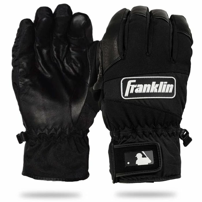 Franklin Coldmax Weather Winter Adult Batting Gloves 1 Franklin Coldmax Weather Winter Adult Batting Gloves