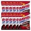 David Flavoured Sunflower Seeds Bar-B-Q - Box Of 12 - Please Note: This Product Has A Best Before Date Of Dec 2020.