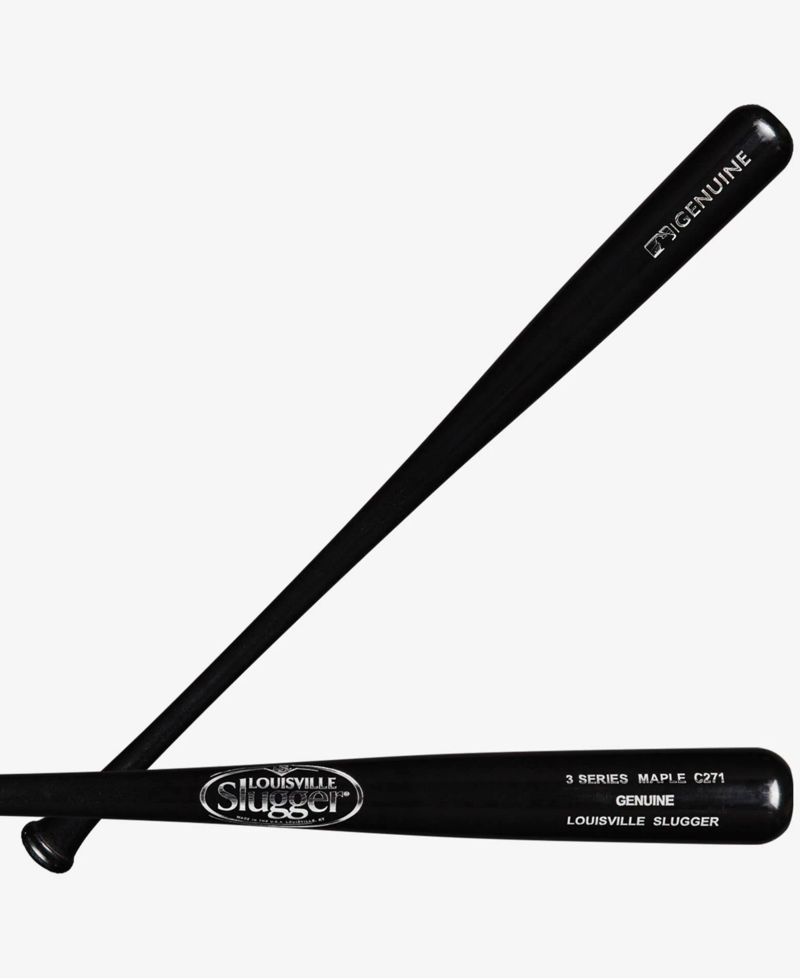 Louisville Slugger Genuine Maple Series 3 C271 Baseball Bat 1 Louisville Slugger Genuine Maple Series 3 C271 Baseball Bat