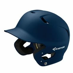 Easton Z5 2.0 Matte Batting Helmet -Bats shop easton z5 grip solid navy senior batting helmet 1