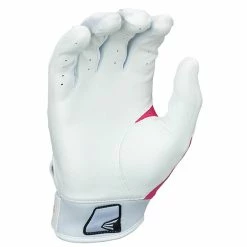Easton HF3 Women's Batting Gloves -Bats shop easton hf3 pink palm