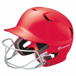 Easton Z5 Batting Helmet With Mask