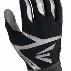 Easton Z7VRS Hyperskin Adult Batting Gloves -Bats shop easton z7 black