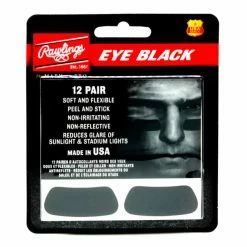 Rawlings Eye Black Stickers