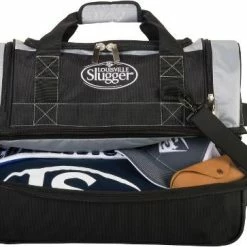 Louisville Slugger Split Level Duffle Bag - Black