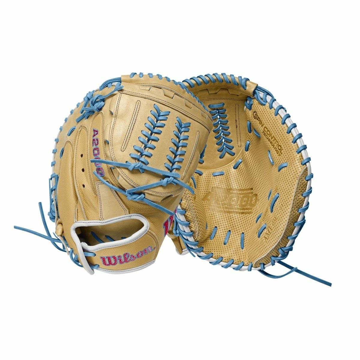 Wilson A2000 Fastpitch AM1 Aubree Munro Game Model 34in Catcher's Glove