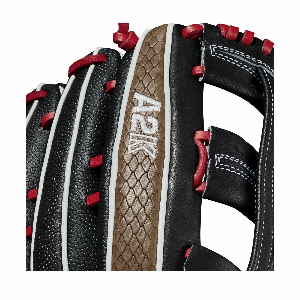 Wilson A2K 1799SS SuperSkin 12.75in Outfield Glove 7 Wilson A2K 1799SS SuperSkin 12.75in Outfield Glove - Image 7