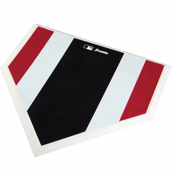 Franklin MLB High Visibility Pitchers Training Plate 1 Franklin MLB High Visibility Pitchers Training Plate