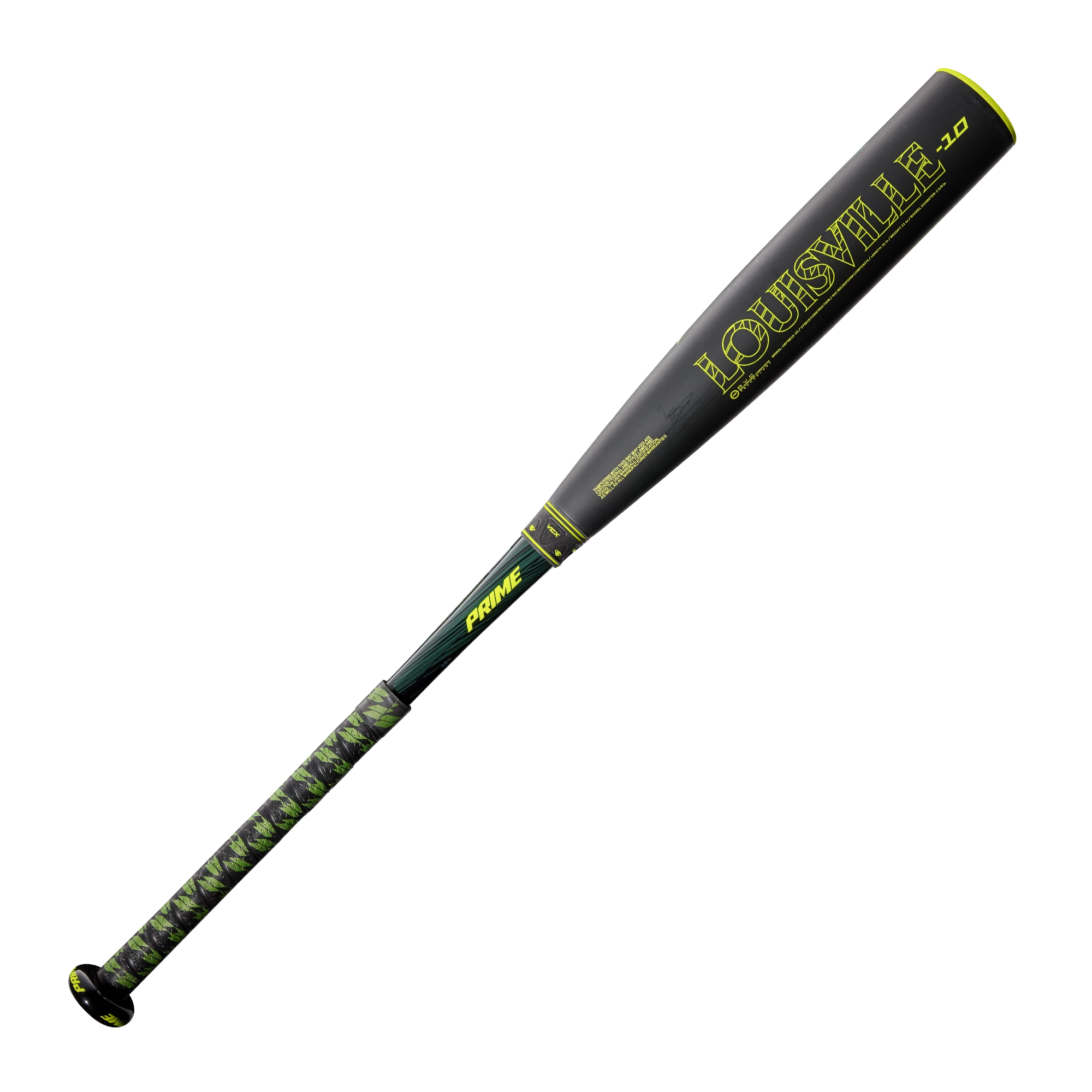 Louisville Slugger 2022 Prime USA Certified -10 Baseball Bat 3 Louisville Slugger 2022 Prime USA Certified -10 Baseball Bat - Image 3