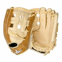 All-Star Pro Elite 12.75in Outfield Glove - Cream/Saddle || FGAS-1275H