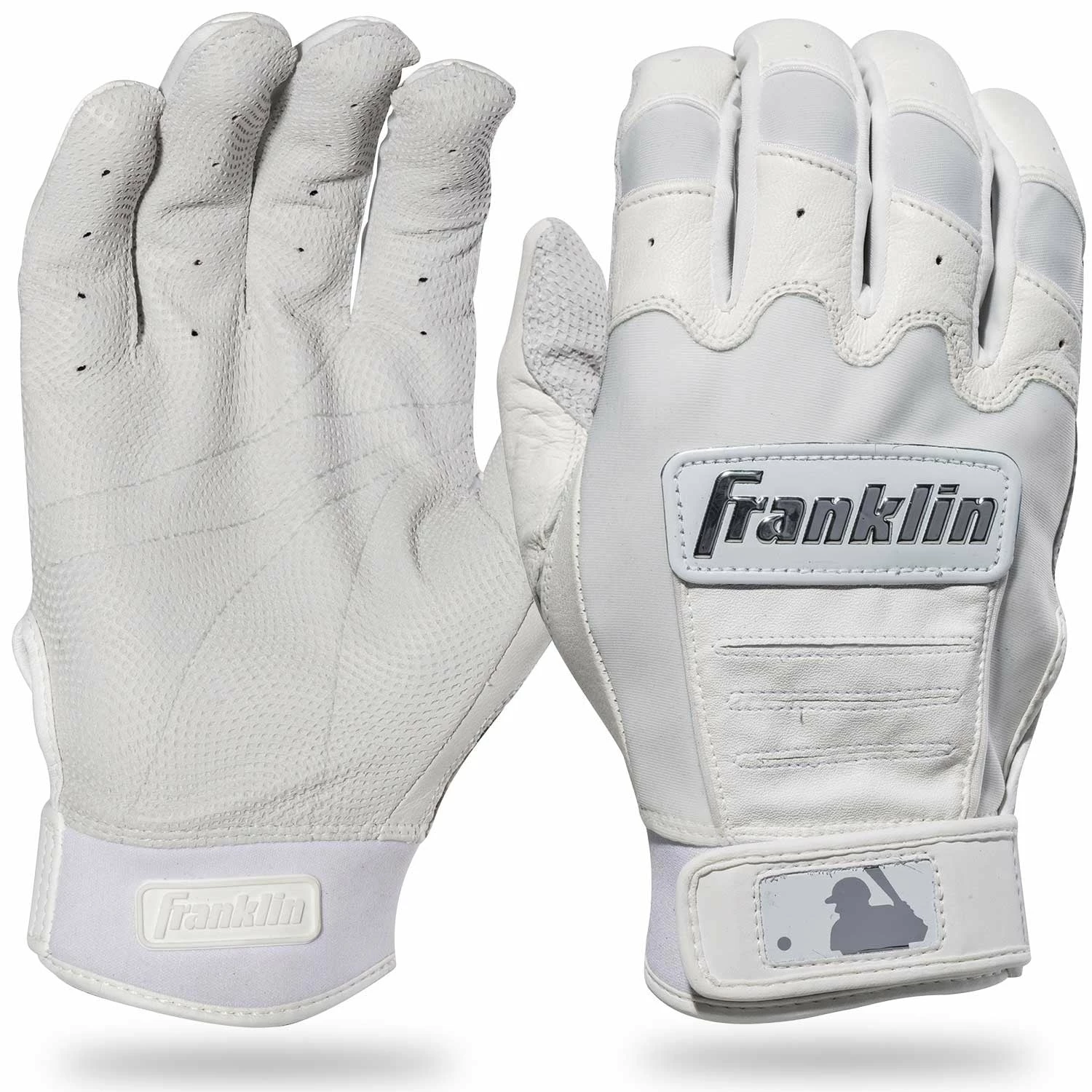 Franklin CFX Pro Chrome Adult Batting Gloves 2 Franklin CFX Pro Chrome Adult Batting Gloves - Image 2