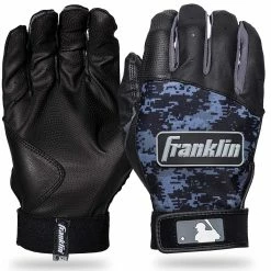 Franklin Digitek Adult Batting Gloves 8 Franklin Digitek Adult Batting Gloves -Bats shop franklin digitek gray black