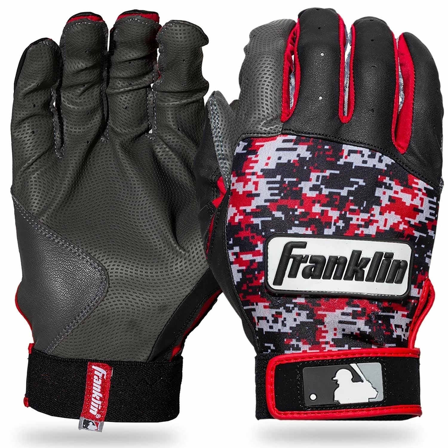 Franklin Digitek Adult Batting Gloves 6 Franklin Digitek Adult Batting Gloves - Image 6