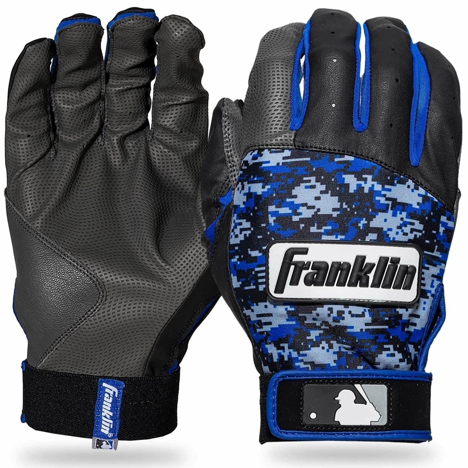 Franklin Digitek Adult Batting Gloves 2 Franklin Digitek Adult Batting Gloves - Image 2