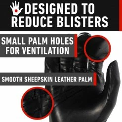 Franklin Powerstrap Chrome Adult Batting Gloves -Bats shop franklin powerstrap black 20461 3 2