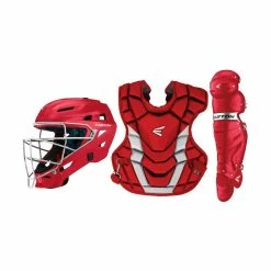 Easton Gametime Intermediate Catchers Set - Black 5 Easton Gametime Intermediate Catchers Set - Black -Bats shop gametime redsilver