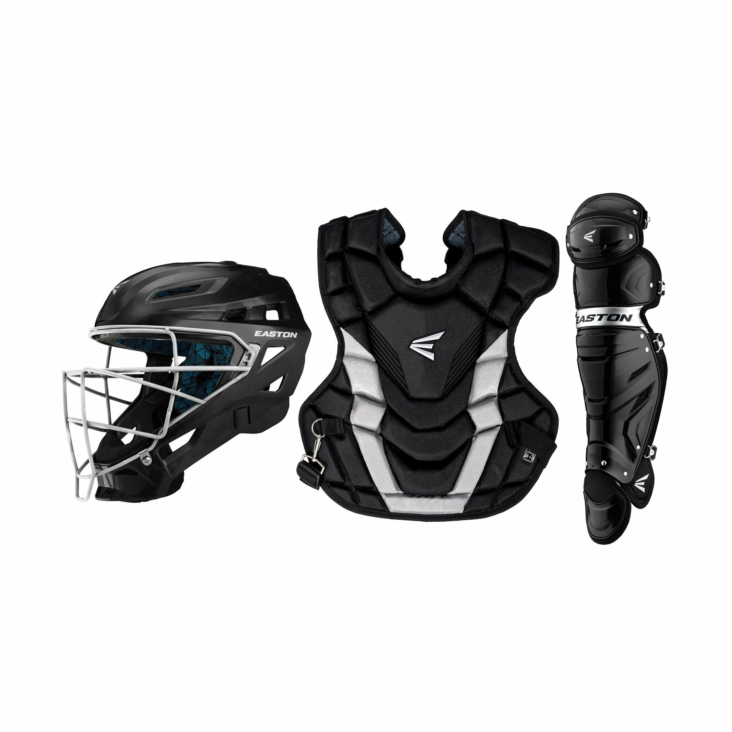 Easton Gametime Intermediate Catchers Set - Black 1 Easton Gametime Intermediate Catchers Set - Black
