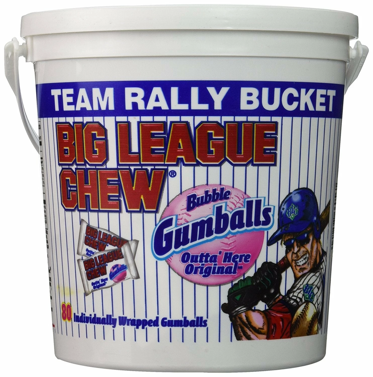 Big League Chew Gumball Bucket - Original Gumballs 1 Big League Chew Gumball Bucket - Original Gumballs