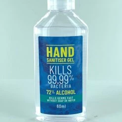 HAND SANITISER 60ML 72% Alcohol