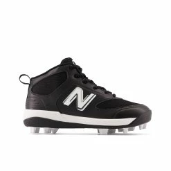 New Balance Fresh Foam 3000v6 - Black Junior Cleats