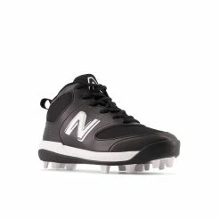 New Balance Fresh Foam 3000v6 - Black Junior Cleats -Bats shop j3000bk6 5