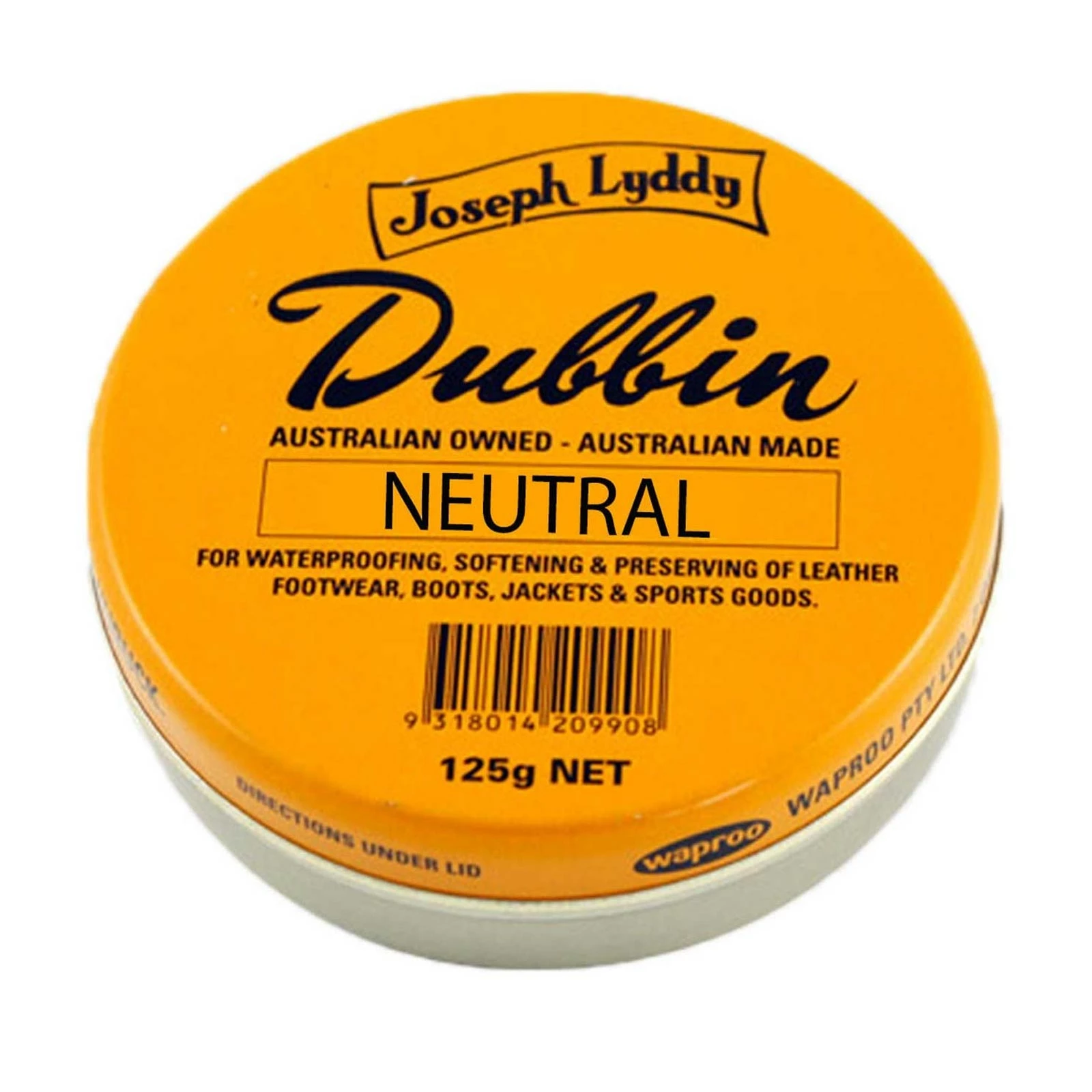 Joseph Lyddy's Leather Dubbin 125g Neutral 1 Joseph Lyddy's Leather Dubbin 125g Neutral