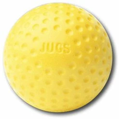 JUGS Hard Dimple Softballs - Dozen