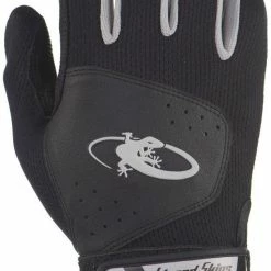 LIZARD SKINS Lizard Skin Komodo Adult Batting Gloves -Bats shop komodo jet black