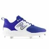 New Balance Fresh Foam 3000v6 Metal Cleats - Royal
