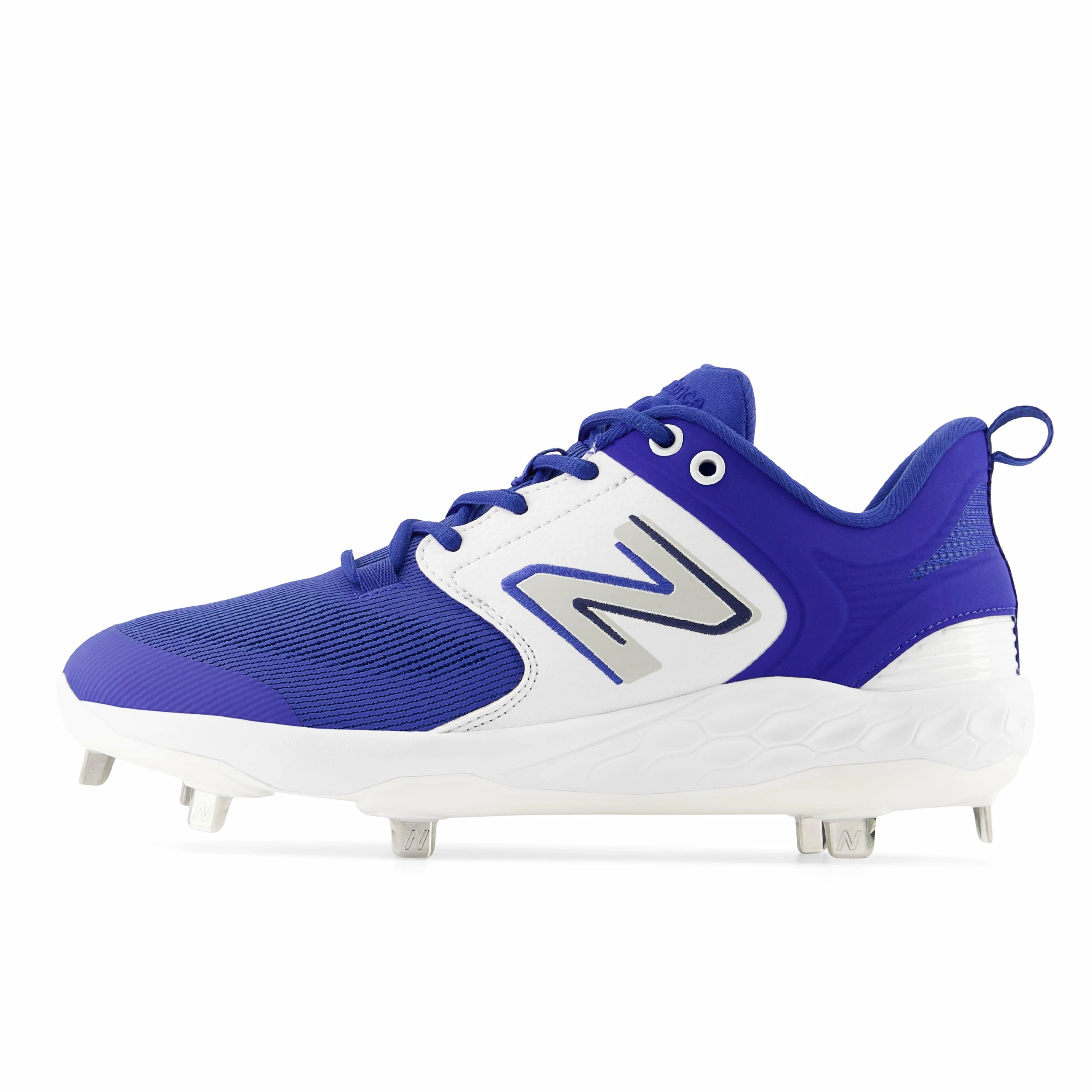 New Balance Fresh Foam 3000v6 Metal Cleats - Royal 3 New Balance Fresh Foam 3000v6 Metal Cleats - Royal - Image 3