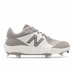 New Balance Fresh Foam 3000v5 2E Fit Metal Cleats - Grey