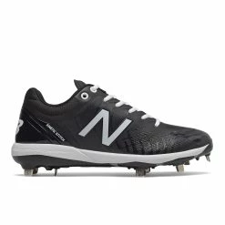 New Balance 4040v5 Metal Low Cleats - Black