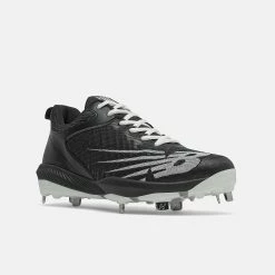 New Balance FuelCell 4040v6 2E Fit Metal Cleats - Black -Bats shop l4040bk6 nb 05 i
