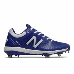 New Balance 4040v5 Metal Low Cleats - Royal Blue