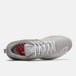 New Balance FuelCell 4040v6 Metal Cleats - Grey -Bats shop l4040tg6 nb 04 i