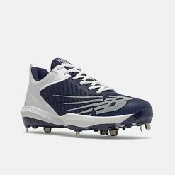 New Balance FuelCell 4040v6 2E Fit Metal Cleats - Navy -Bats shop l4040tn6 nb 05 i