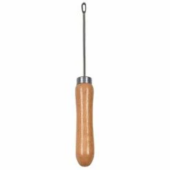 Markwort Steel Lacing Needle With Wooden Handle